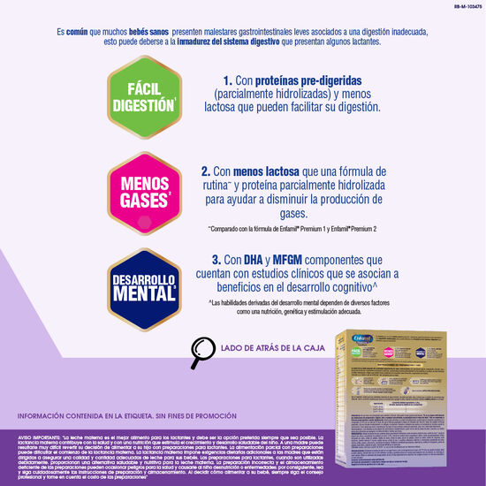 Alimento lácteo Enfamil Confort Promental 1650 g